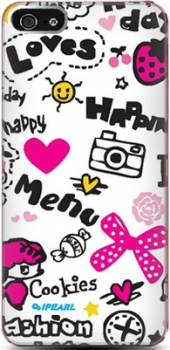 Бампер iPearl для iPhone 5 Happy Бампер iPearl для iPhone 5 Happy